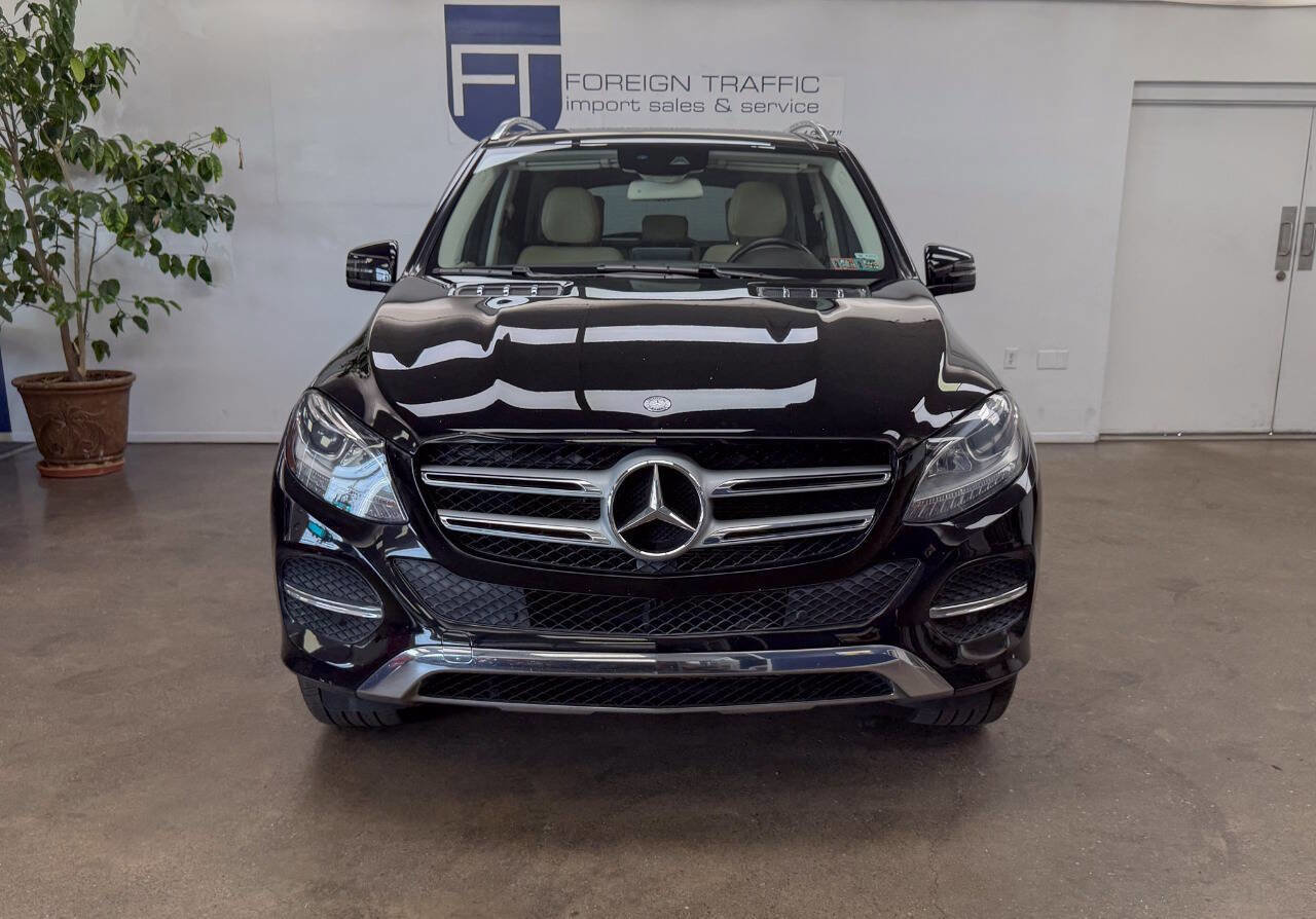 Used 2016 Mercedes-Benz GLE 350 4MATIC image 2