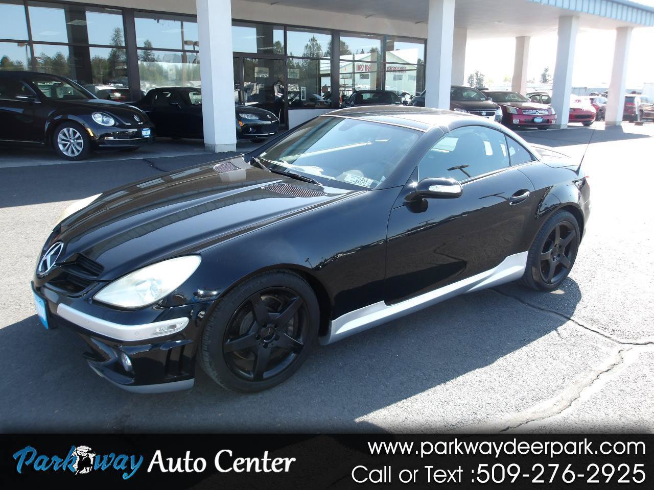 Used 2005 Mercedes-Benz SLK 350