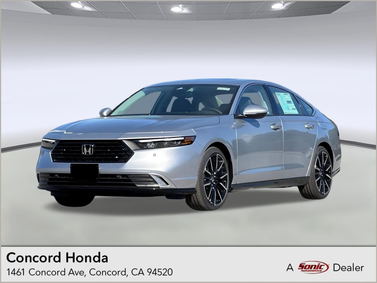 New 2026 Honda Accord Touring