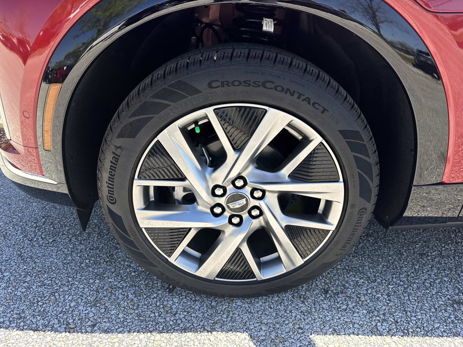 Certified 2026 Cadillac Optiq Luxury 1 image 10