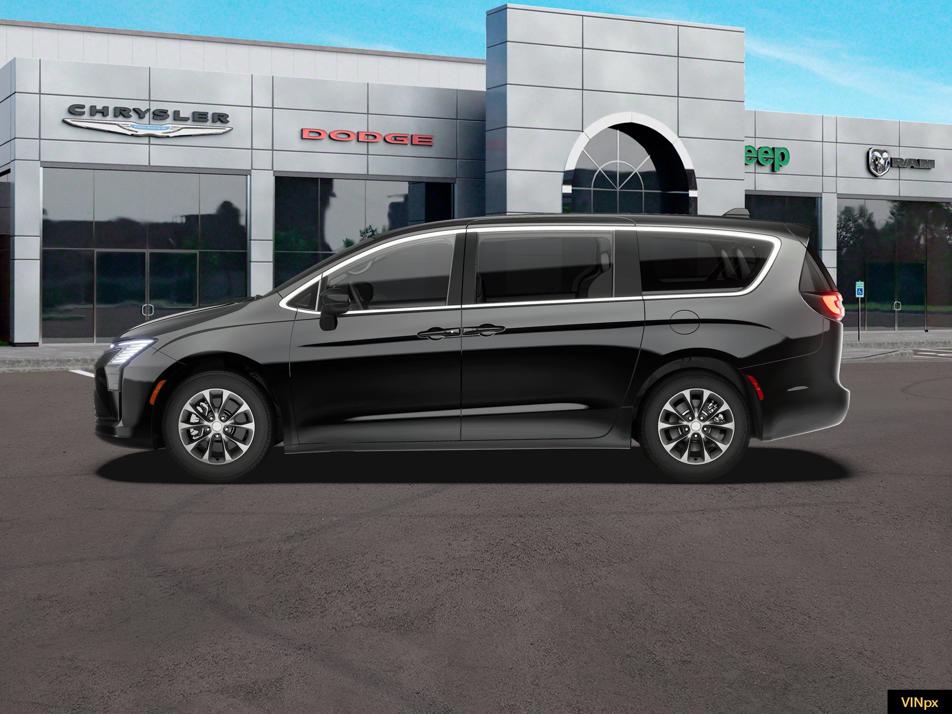 New 2027 Chrysler Pacifica Select AWD/4WD image 3