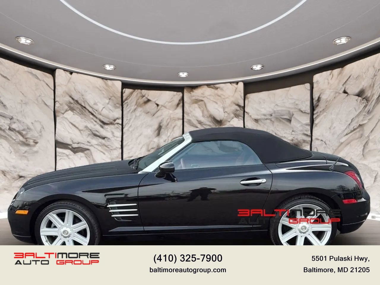 Used 2007 Chrysler Crossfire Limited RWD image 10