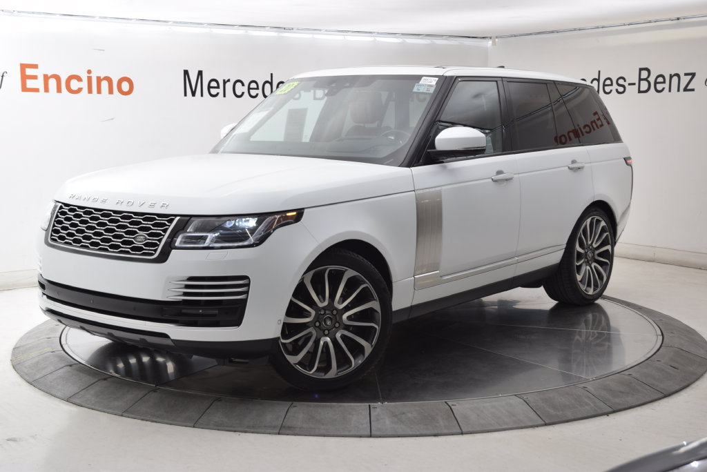 Used 2020 Land Rover Range Rover Autobiography AWD/4WD image 2