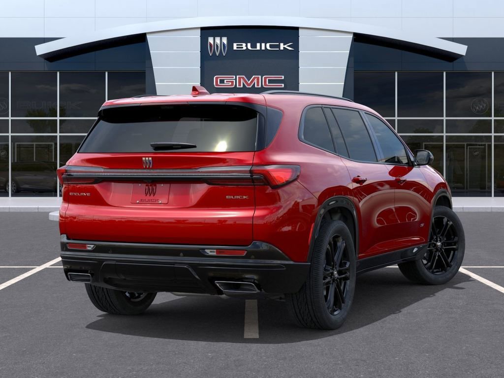 New 2026 Buick Enclave Sport Touring w/ Power Package FWD image 6