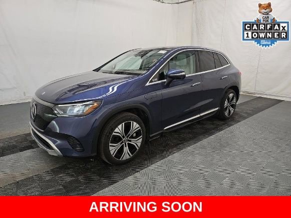Used 2023 Mercedes-Benz EQE 350+ 4MATIC SUV w/ Exclusive Trim Package image 1