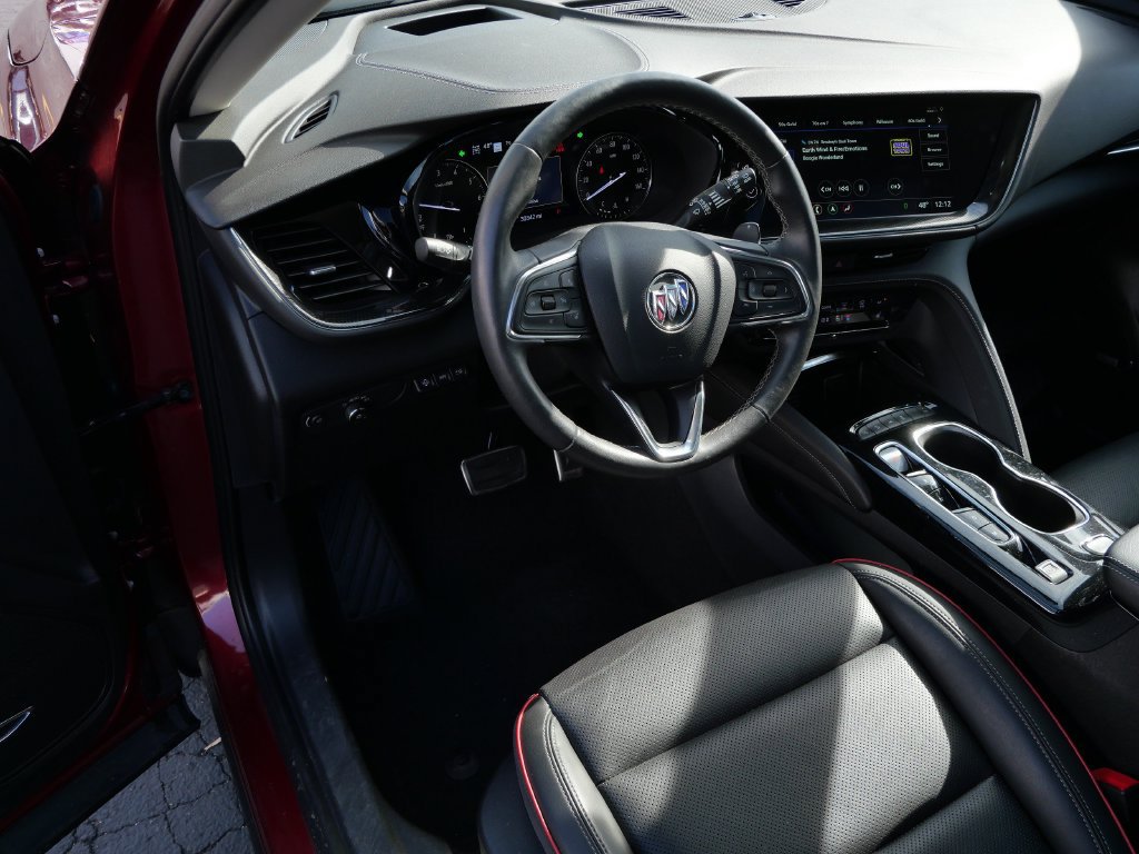 Used 2023 Buick Envision Essence w/ Technology Package I AWD/4WD image 12