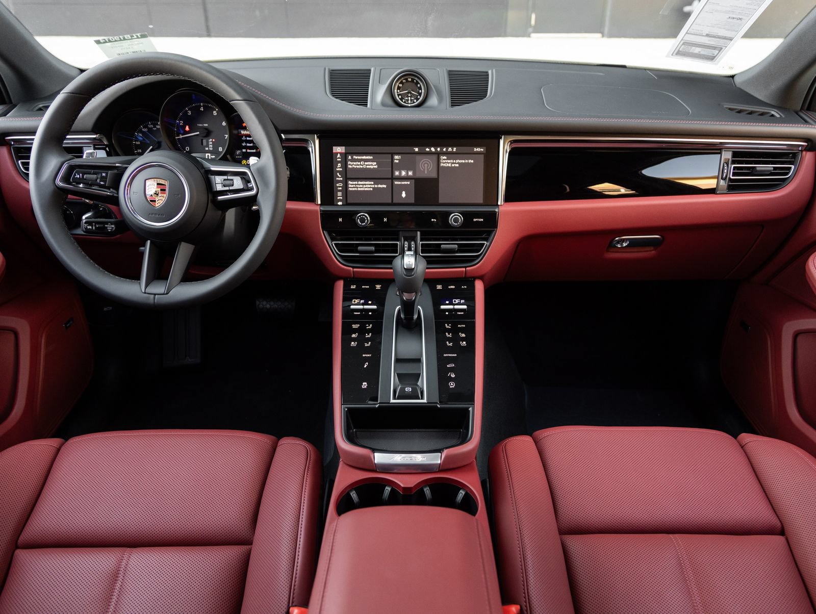 New 2026 Porsche Macan AWD/4WD image 12