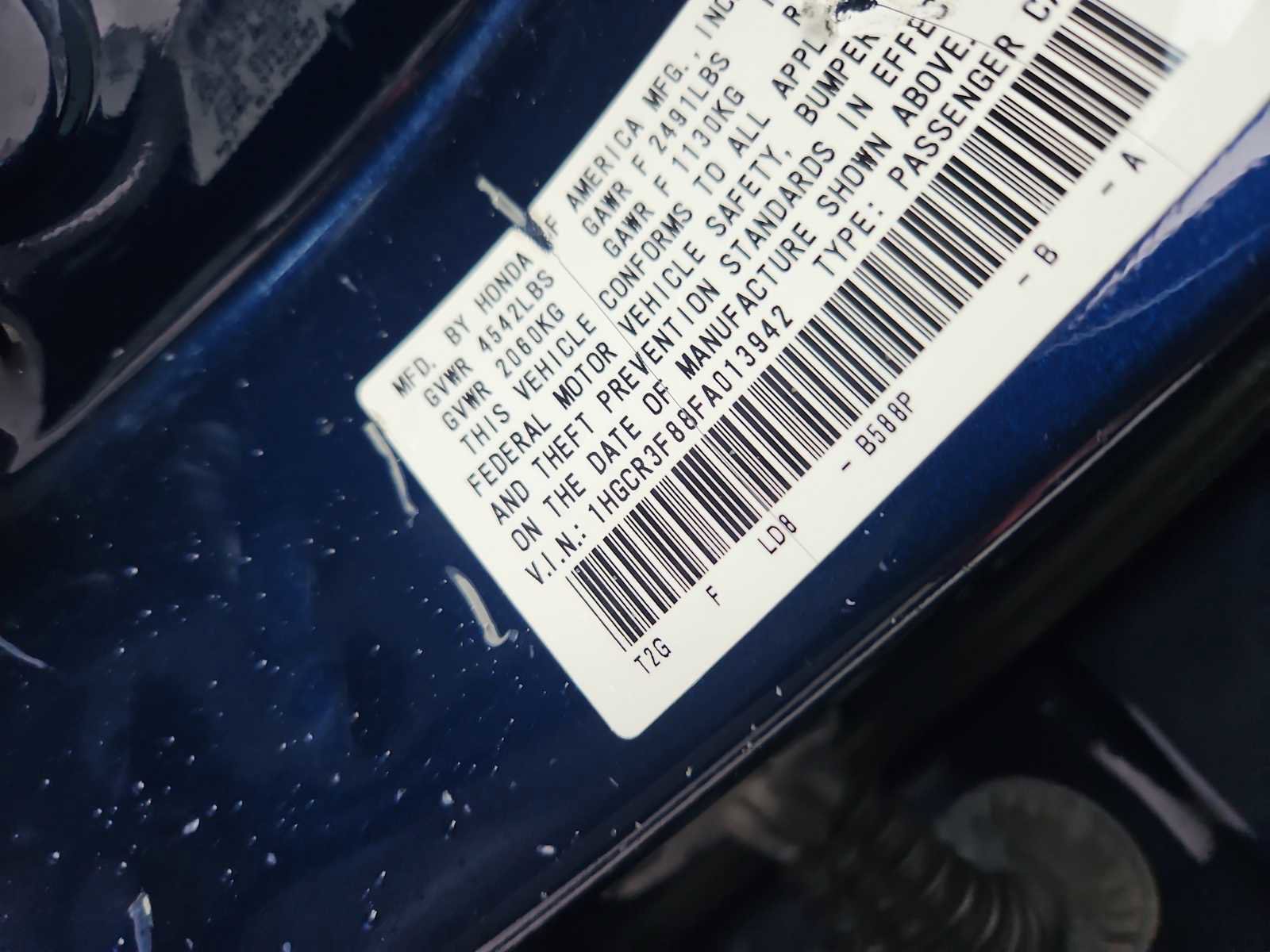 Used 2015 Honda Accord EX-L image 7
