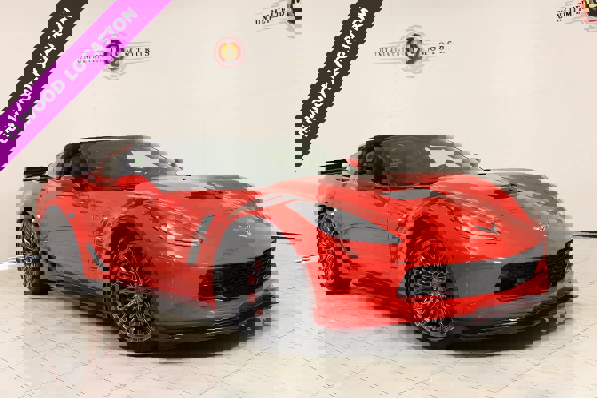 Used 2017 Chevrolet Corvette Grand Sport