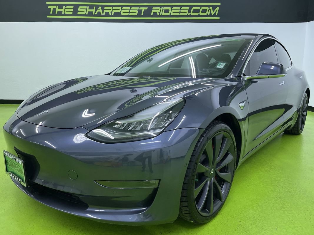Used 2020 Tesla Model 3 Performance image 5