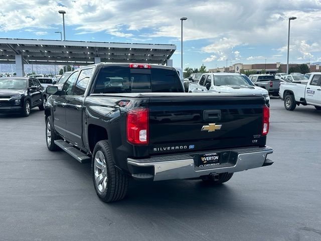 Used 2018 Chevrolet Silverado 1500 LTZ w/ Sport Package AWD/4WD image 4