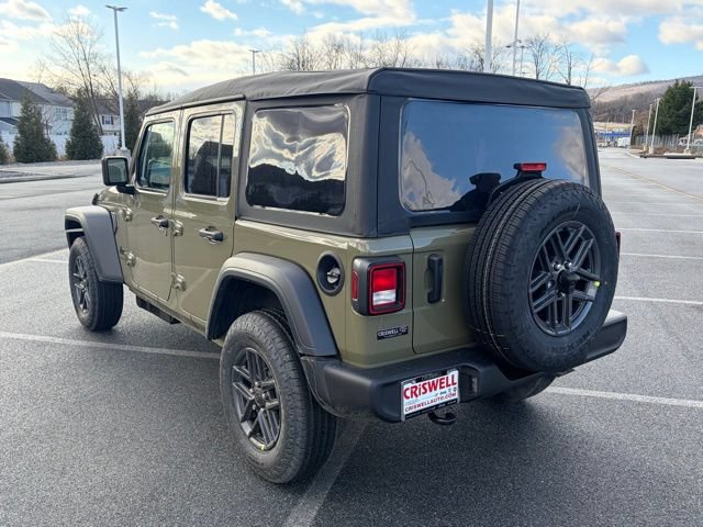 New 2026 Jeep Wrangler Unlimited Sport AWD/4WD image 5