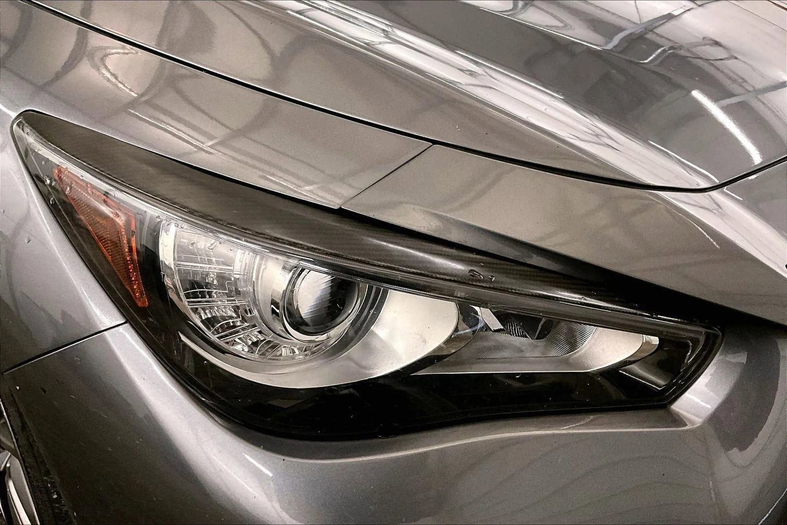 Used 2018 INFINITI Q50 Red Sport 400 w/ Sensory Package (Sport) image 28