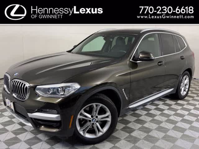 Used 2020 BMW X3 xDrive30i w/ Convenience Package AWD/4WD image 1