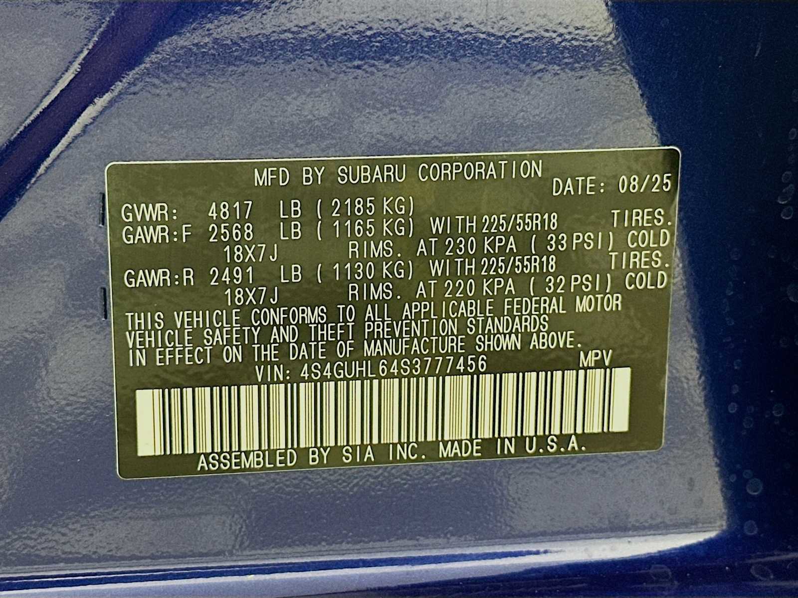 New 2025 Subaru Crosstrek 2.5i Limited image 28