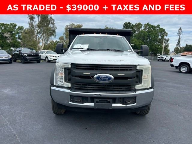 Used 2017 Ford F550 2WD Regular Cab Super Duty video 2