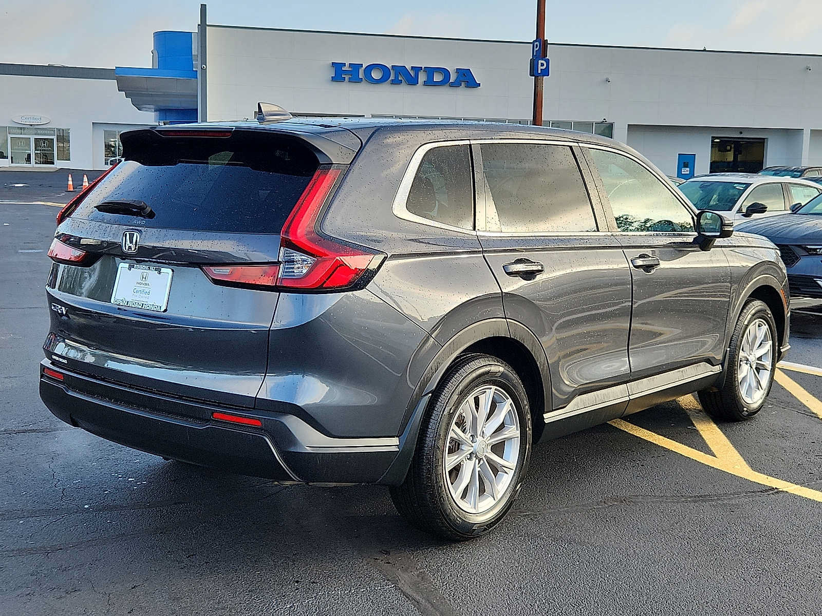 Certified 2024 Honda CR-V EX image 6