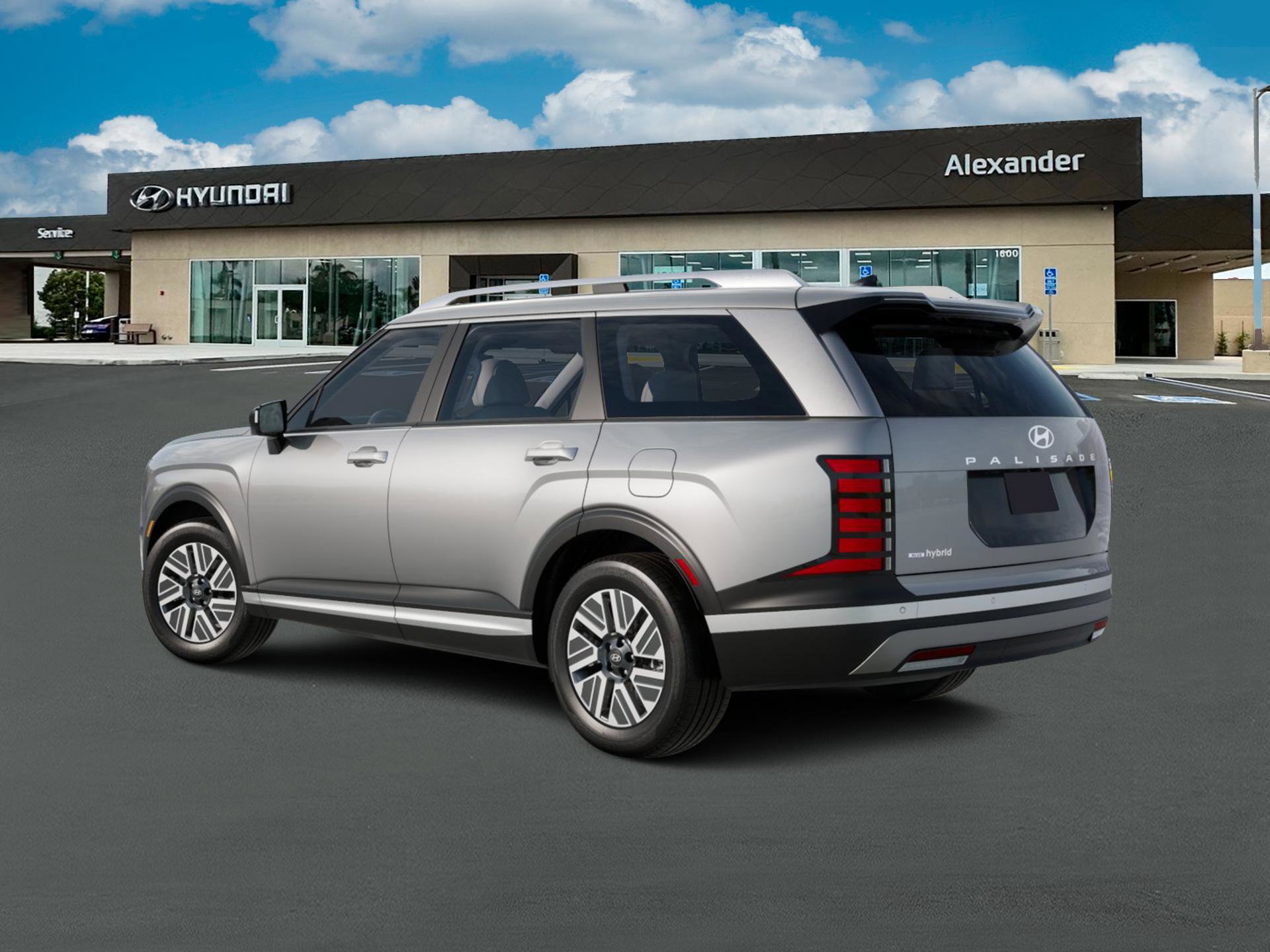 New 2026 Hyundai Palisade FWD Hybrid image 4