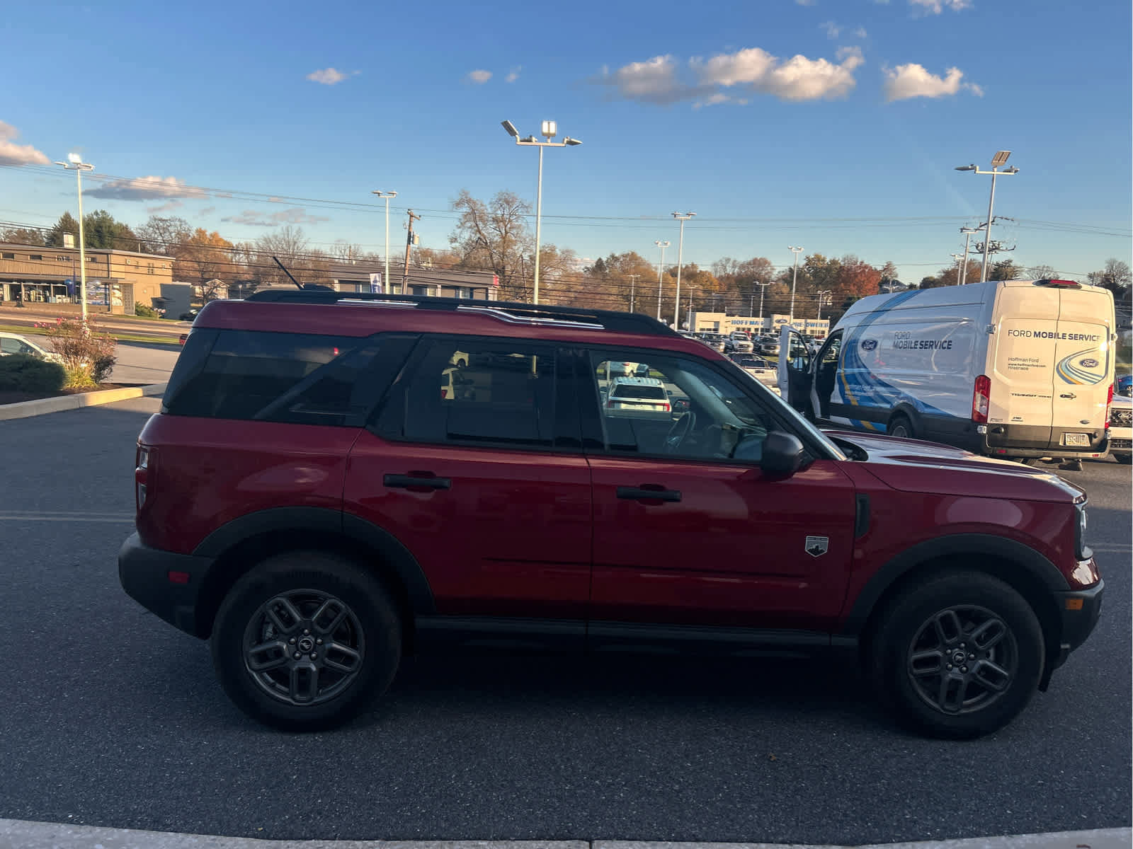 Used 2025 Ford Bronco Sport Big Bend image 5