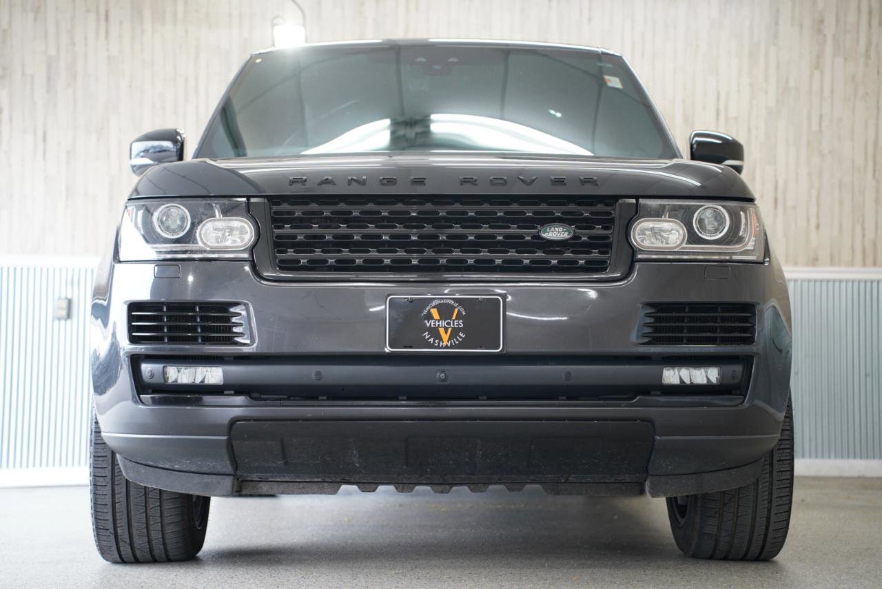 Used 2017 Land Rover Range Rover Supercharged image 3