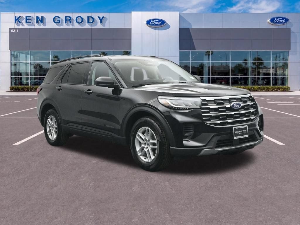 New 2026 Ford Explorer Active