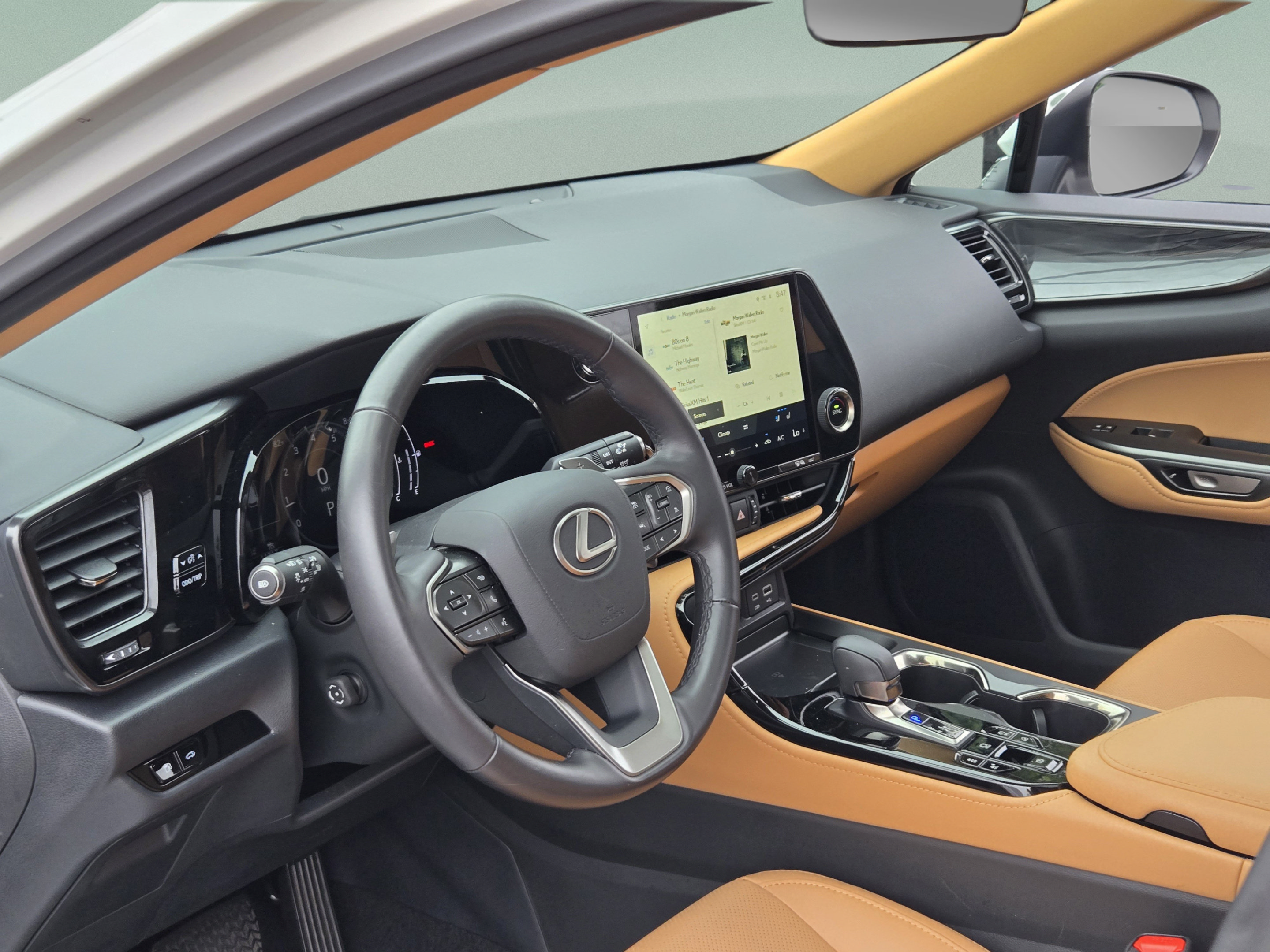 Certified 2025 Lexus NX 350 AWD w/ Premium Package image 11