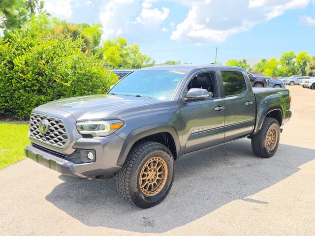 Used 2023 Toyota Tacoma TRD Off-Road w/ TRD Premium Off Road Package AWD/4WD video 2