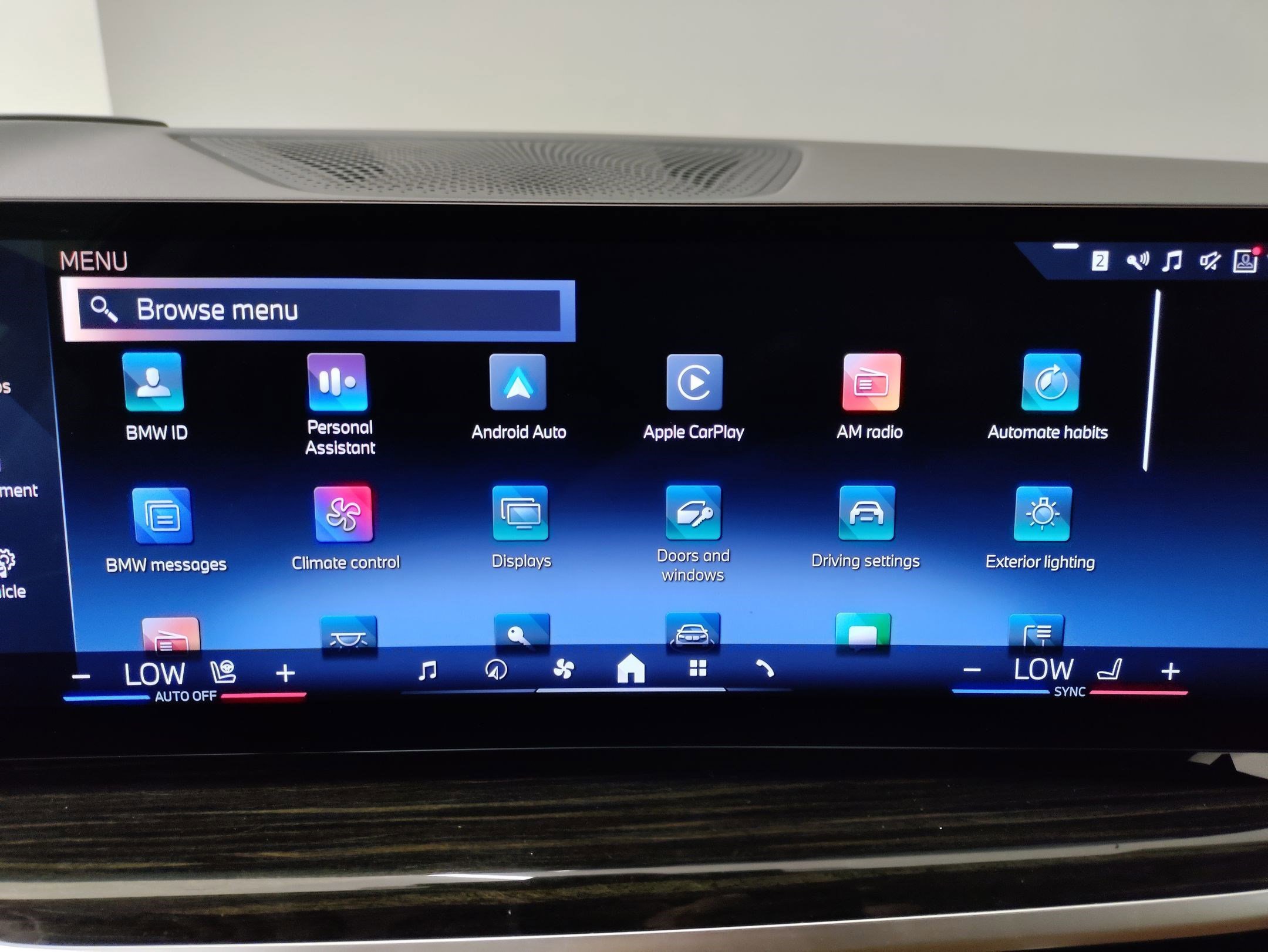 Certified 2024 BMW X7 xDrive40i w/ Parking Assistance Package image 19