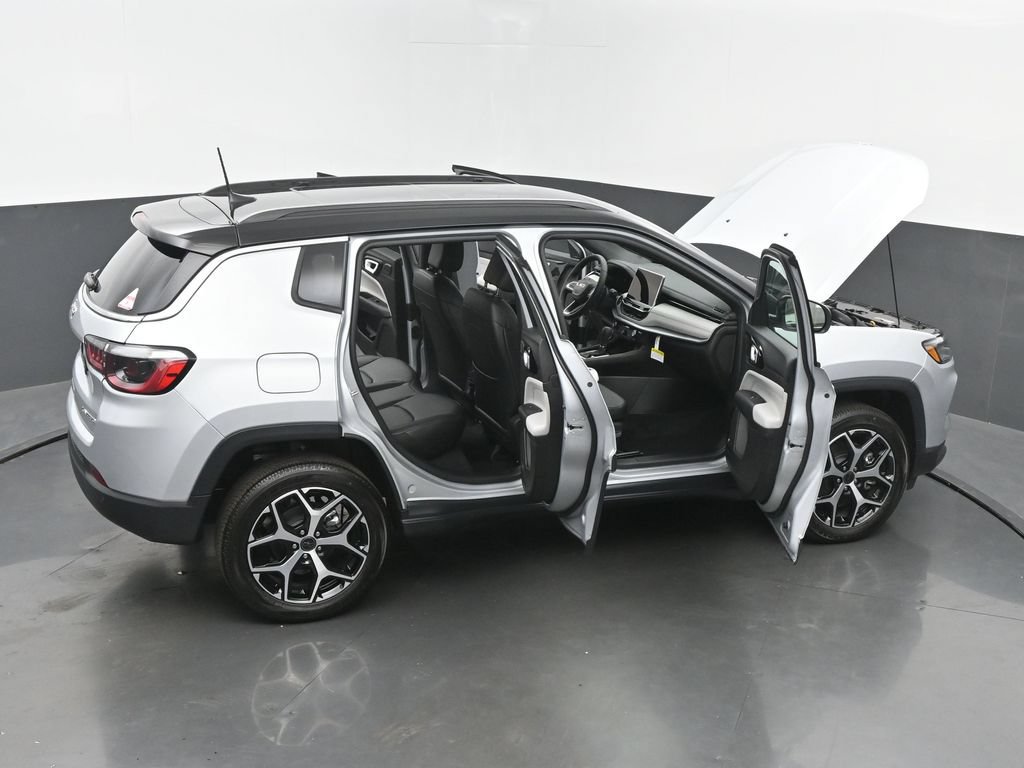 New 2026 Jeep Compass Limited w/ Sun, Sound & Navigation Group AWD/4WD image 63