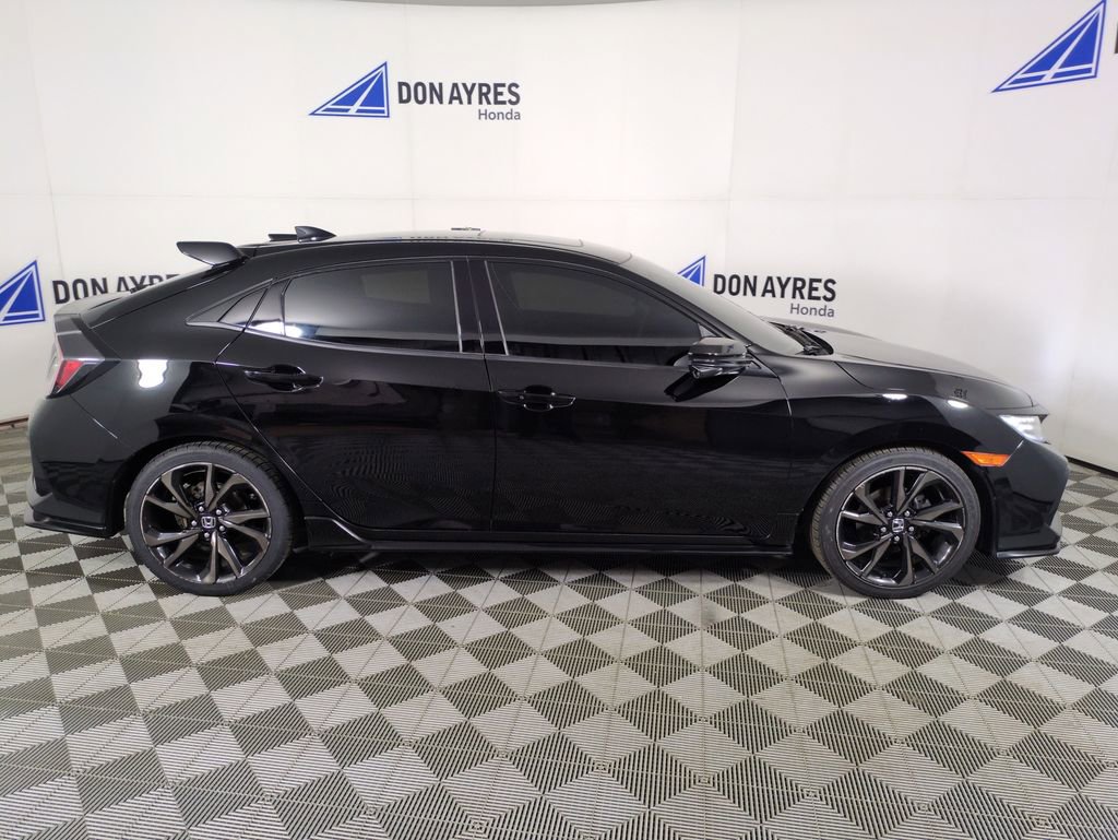 Used 2017 Honda Civic Sport Touring image 6