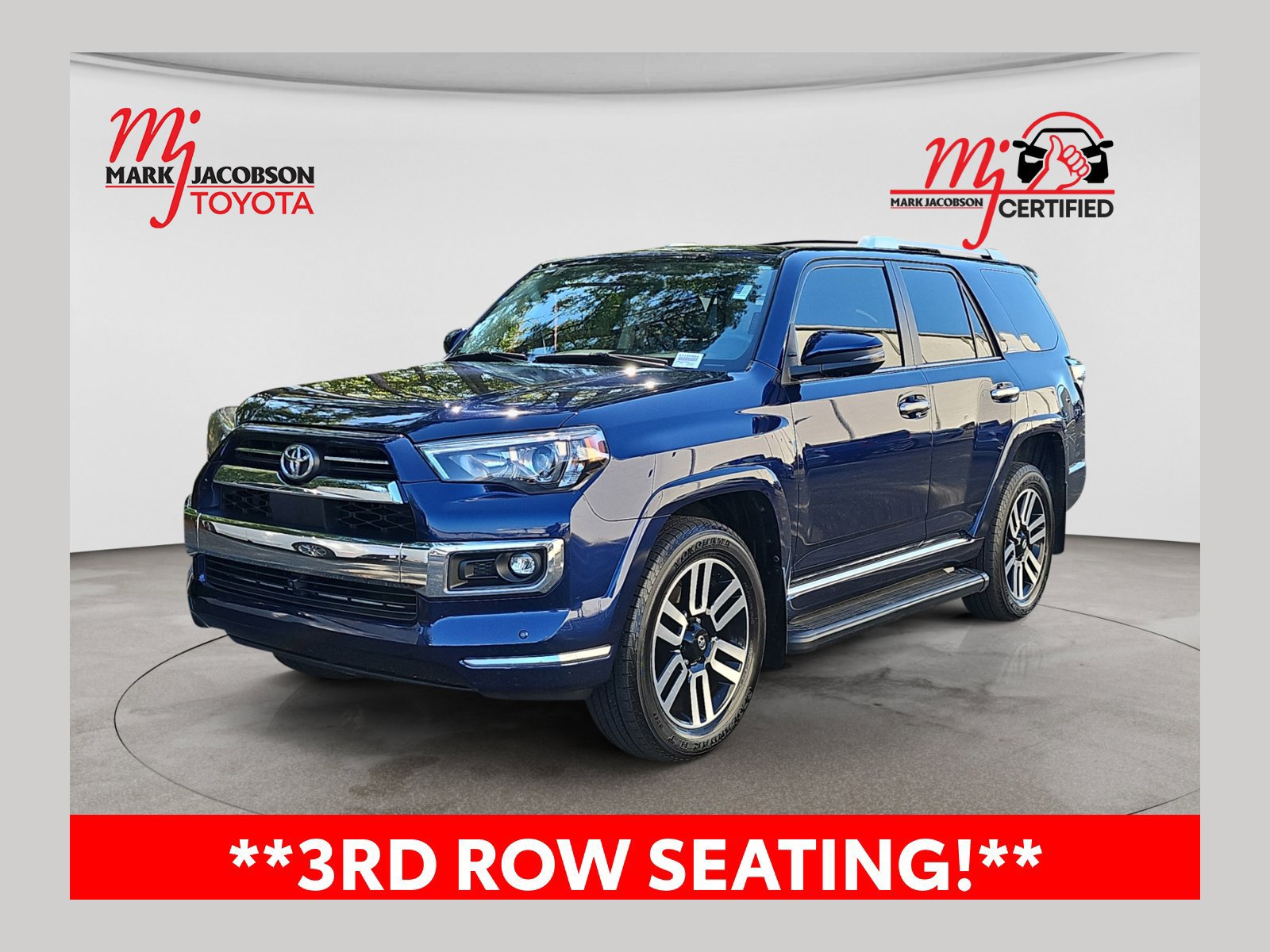 Used 2024 Toyota 4Runner Limited AWD/4WD image 1