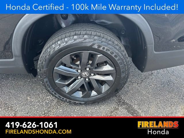 Certified 2023 Honda Ridgeline Sport image 26