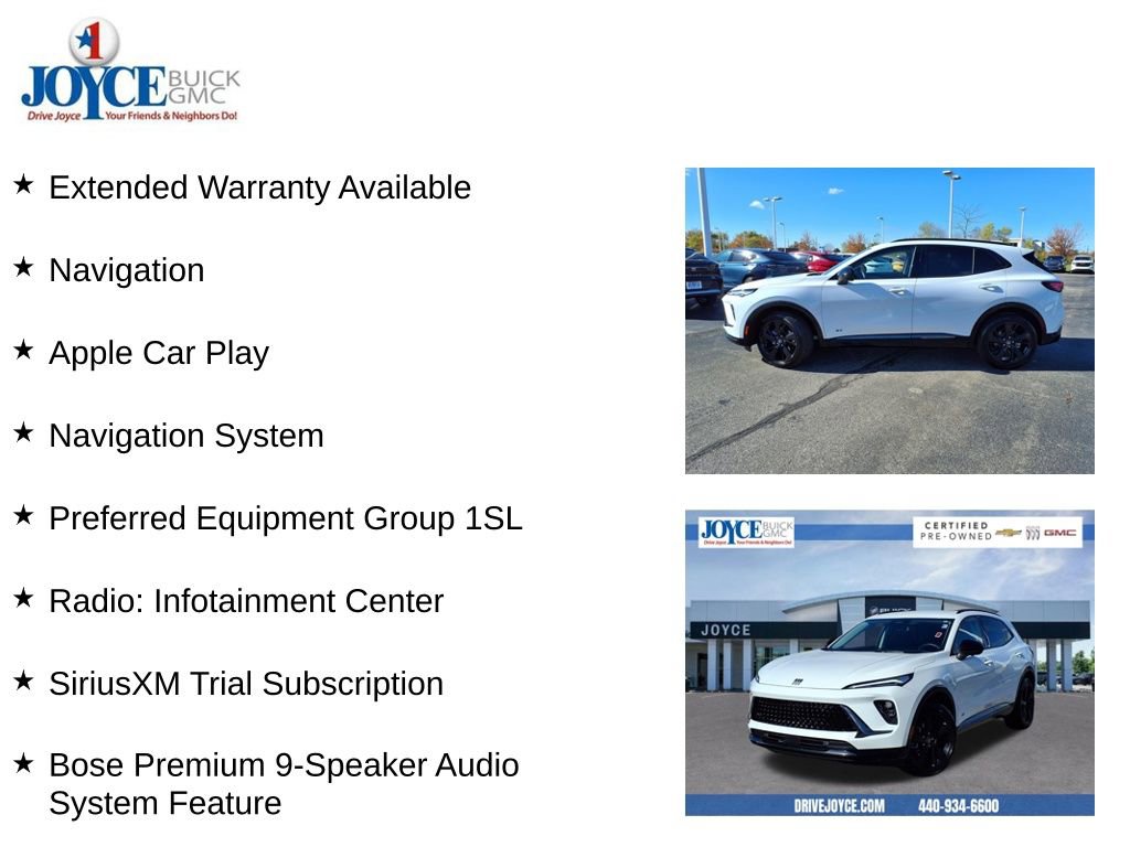 Certified 2025 Buick Envision Sport Touring image 9