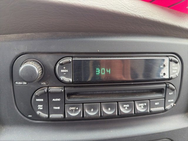 Used 2005 Dodge Ram 3500 Truck SLT w/ Quad Cab Big Horn Value Group image 14