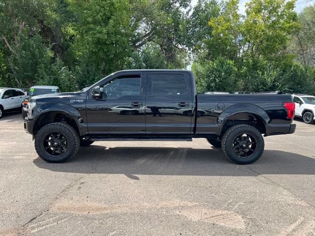 Used 2018 Ford F150 Lariat w/ Equipment Group 502A Luxury AWD/4WD image 2