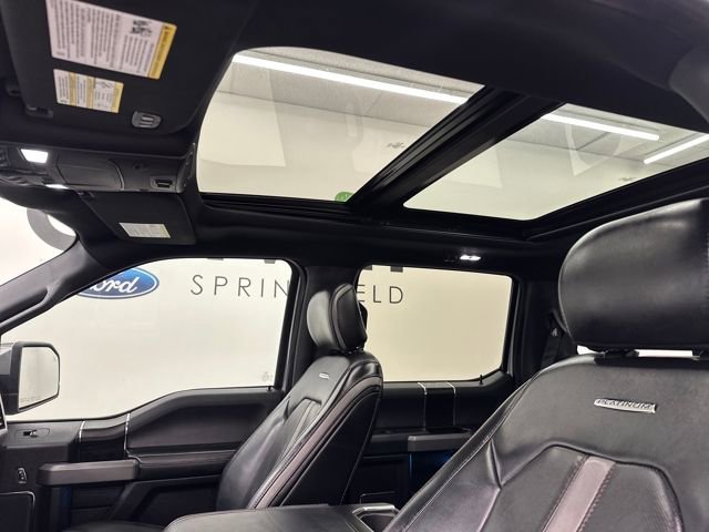 Certified 2019 Ford F150 Platinum w/ Equipment Group 701A Luxury image 35