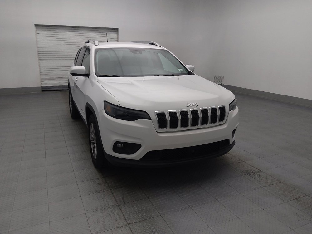 Used 2021 Jeep Cherokee Latitude Lux FWD image 14