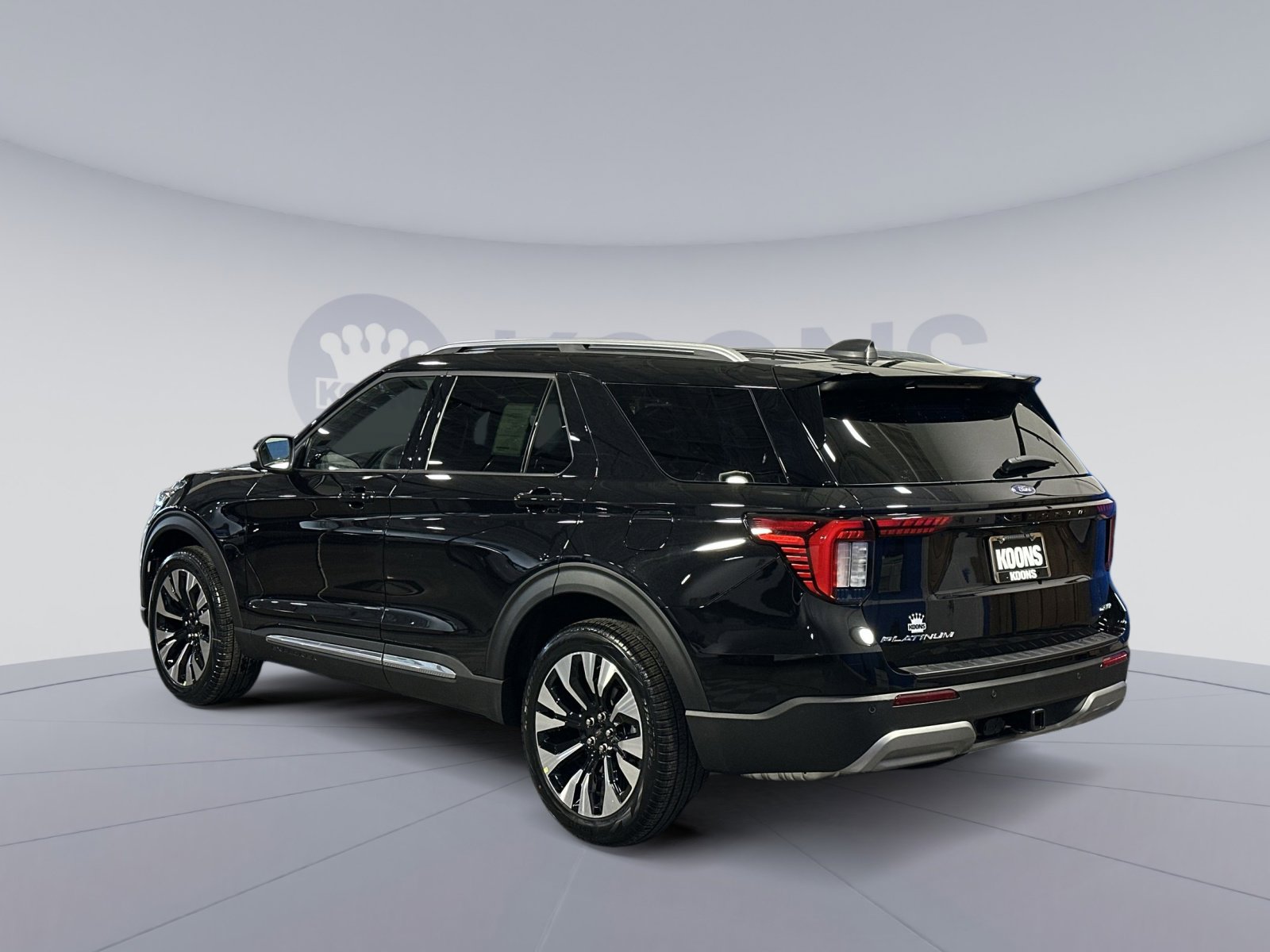New 2026 Ford Explorer Platinum w/ LUX Leather Package image 4