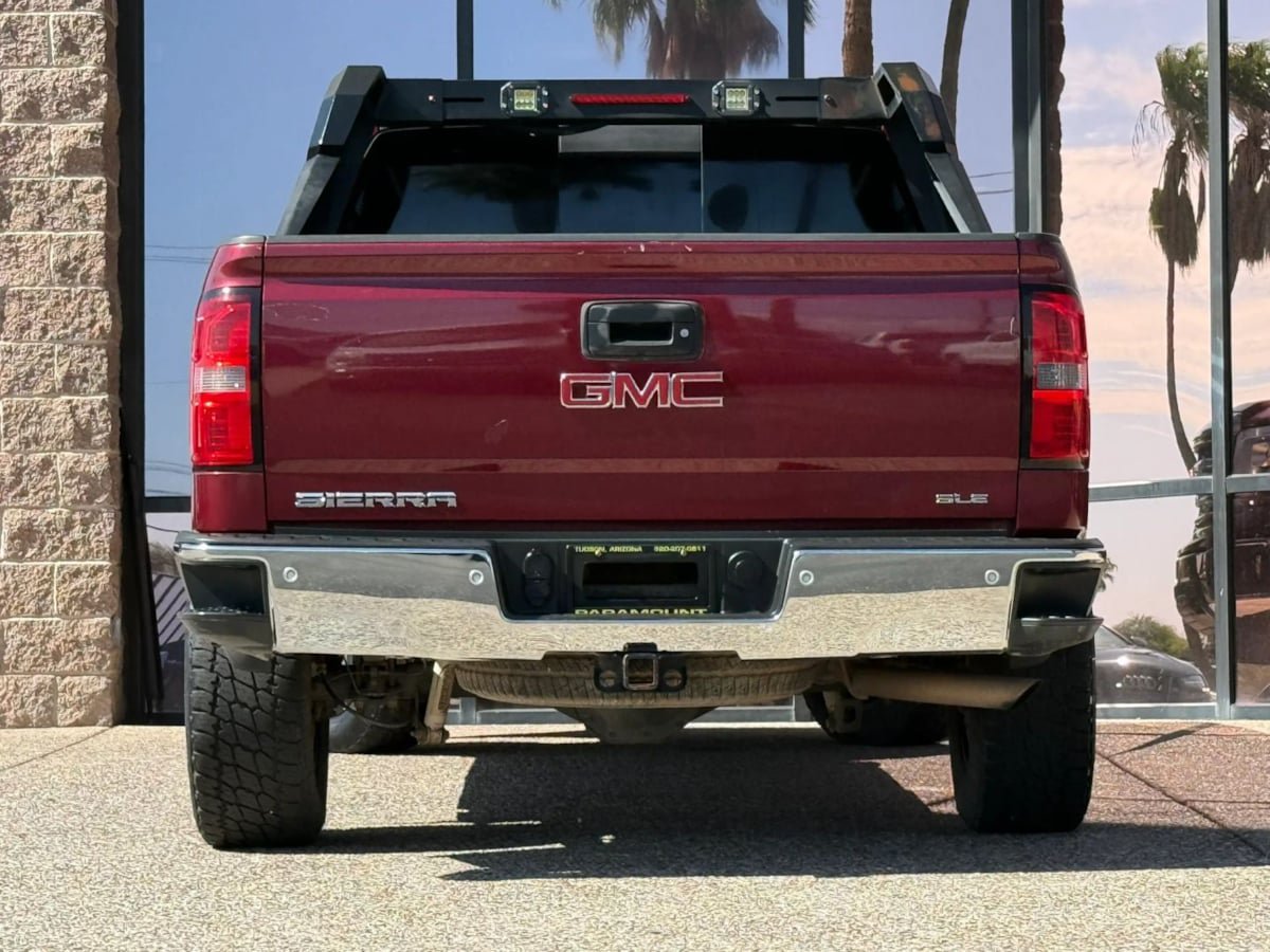 Used 2015 GMC Sierra 1500 SLE w/ SLE Value Package AWD/4WD image 10