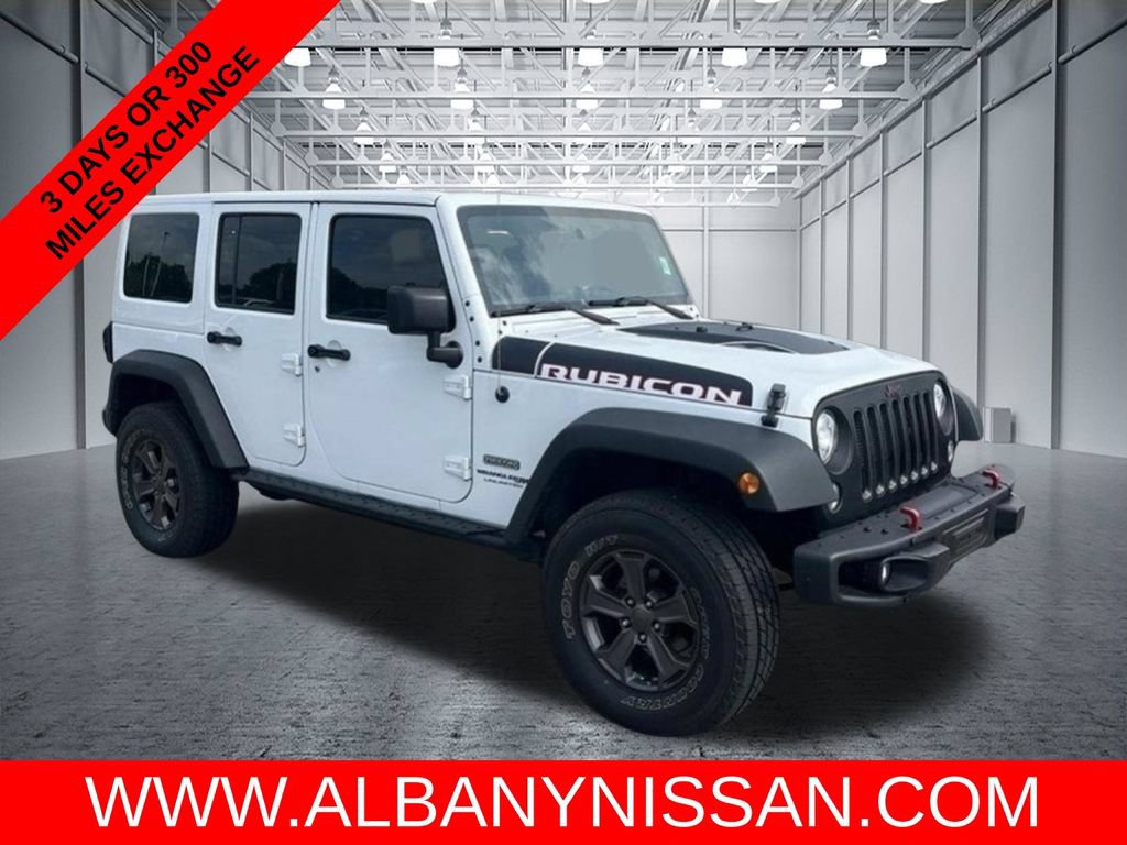Used 2018 Jeep Wrangler Unlimited Rubicon AWD/4WD video 1