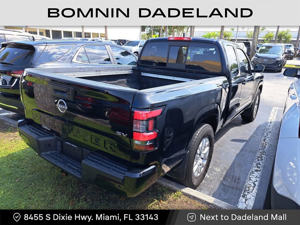 Used 2022 Nissan Frontier SV image 4