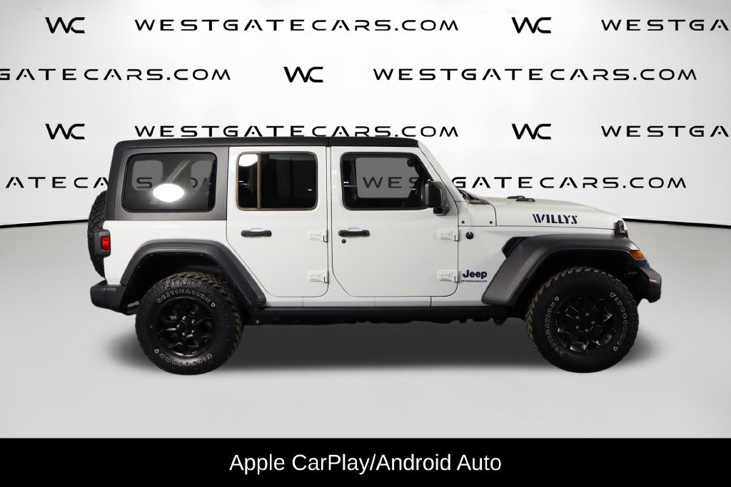 Used 2023 Jeep Wrangler Unlimited w/ Cold Weather Group AWD/4WD image 49