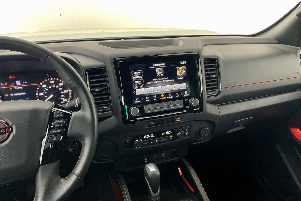Used 2024 Nissan Frontier Pro-X w/ Technology Package image 9