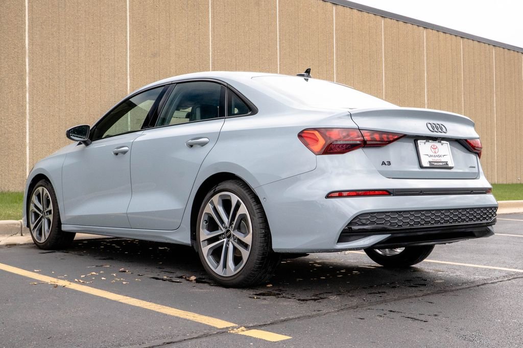 Used 2025 Audi A3 2.0T Premium Plus w/ Premium Plus Package AWD/4WD image 7