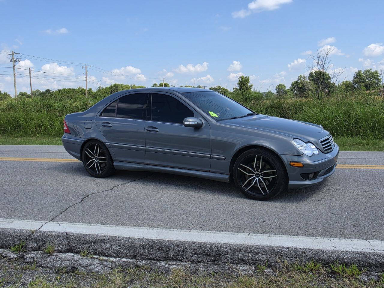 Used 2005 Mercedes-Benz C 230 Sedan