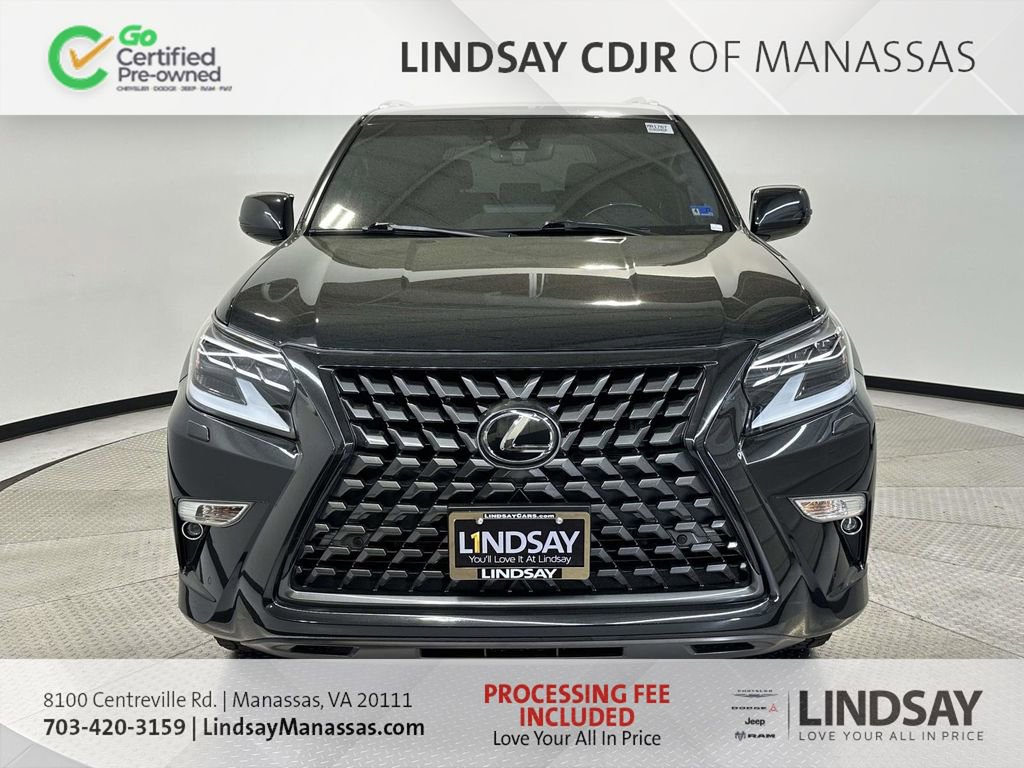 Used 2022 Lexus GX 460 Premium w/ Premium Plus Package AWD/4WD image 3