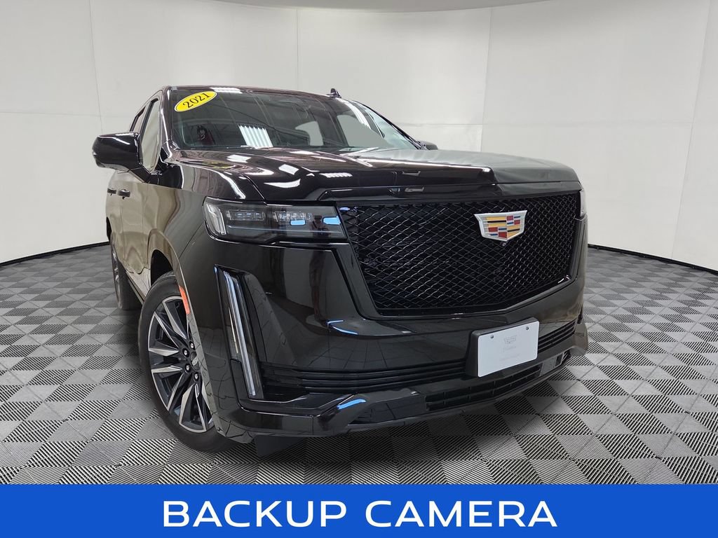 Used 2021 Cadillac Escalade Sport Platinum AWD/4WD image 2