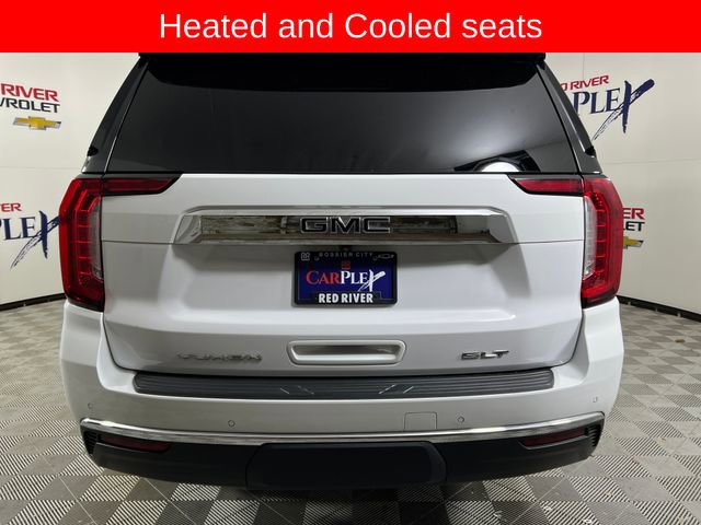 Used 2021 GMC Yukon SLT w/ SLT Premium Package image 8