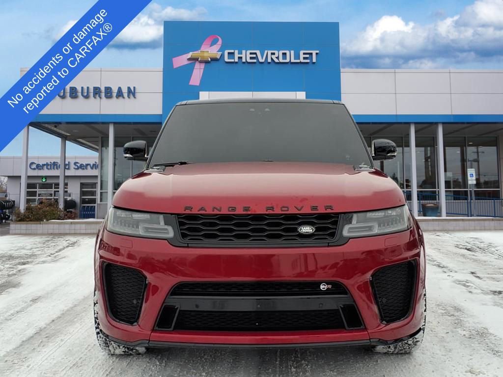 Used 2022 Land Rover Range Rover Sport SVR image 2