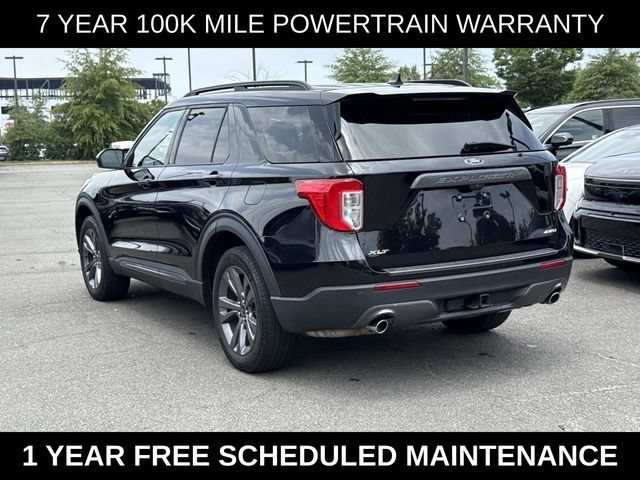 Used 2023 Ford Explorer XLT w/ Equipment Group 202A AWD/4WD image 4